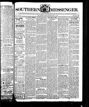 Southern Messenger. (San Antonio, Tex.), Vol. 11, No. 16, Ed. 1 Thursday, June 12, 1902