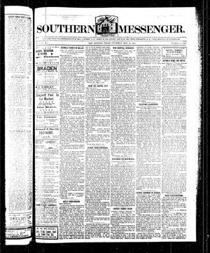 Southern Messenger. (San Antonio, Tex.), Vol. 11, No. 14, Ed. 1 Thursday, May 29, 1902