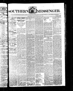 Southern Messenger. (San Antonio, Tex.), Vol. 9, No. [12], Ed. 1 Thursday, May 17, 1900