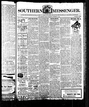 Southern Messenger. (San Antonio, Tex.), Vol. 10, No. 42, Ed. 1 Thursday, December 12, 1901