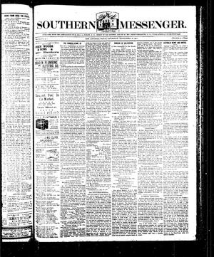 Primary view of object titled 'Southern Messenger. (San Antonio, Tex.), Vol. 10, No. 31, Ed. 1 Thursday, September 26, 1901'.