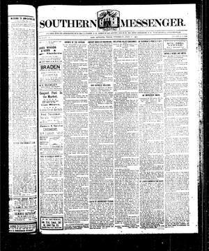 Southern Messenger. (San Antonio, Tex.), Vol. 11, No. 21, Ed. 1 Thursday, July 17, 1902