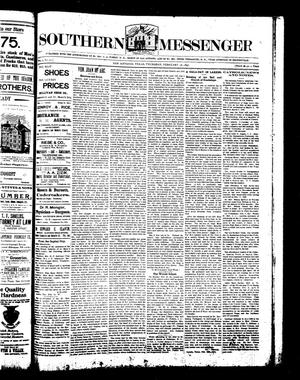 Primary view of object titled 'Southern Messenger (San Antonio, Tex.), Vol. 5, No. 51, Ed. 1 Thursday, February 18, 1897'.