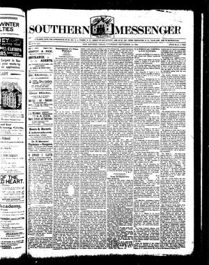 Southern Messenger (San Antonio, Tex.), Vol. 6, No. 30, Ed. 1 Thursday, September 23, 1897