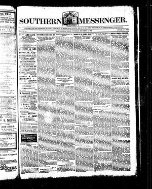 Southern Messenger. (San Antonio, Tex.), Vol. [8], No. 41, Ed. 1 Thursday, December 7, 1899
