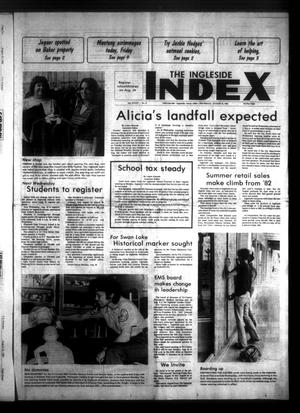 The Ingleside Index (Ingleside, Tex.), Vol. 34, No. 27, Ed. 1 Thursday, August 18, 1983