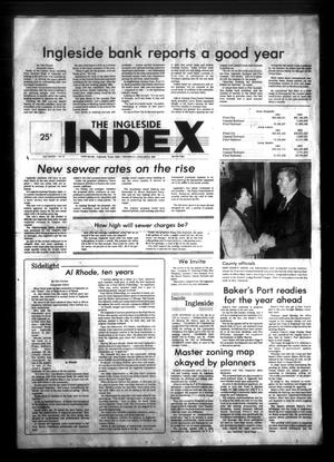 Primary view of object titled 'The Ingleside Index (Ingleside, Tex.), Vol. 33, No. 47, Ed. 1 Thursday, January 6, 1983'.