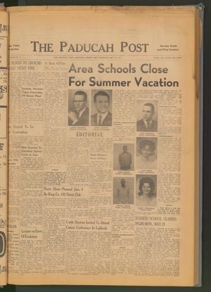 The Paducah Post (Paducah, Tex.), Vol. [60], No. 9, Ed. 1 Thursday, May 19, 1966