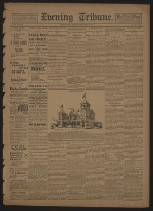 Evening Tribune. (Galveston, Tex.), Vol. 13, No. 49, Ed. 1 Wednesday, January 18, 1893