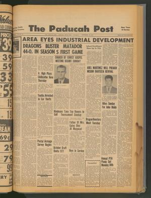 The Paducah Post (Paducah, Tex.), Vol. 60, No. 26, Ed. 1 Thursday, September 14, 1967