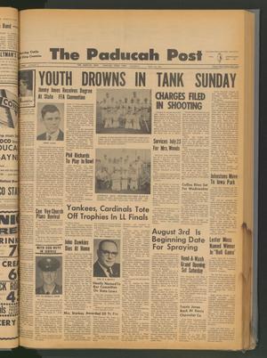 The Paducah Post (Paducah, Tex.), Vol. 60, No. 19, Ed. 1 Thursday, July 27, 1967