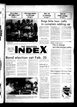 The Ingleside Index (Ingleside, Tex.), Vol. 34, No. 50, Ed. 1 Thursday, January 26, 1984