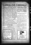 Thumbnail image of item number 1 in: 'Carrollton Chronicle (Carrollton, Tex.), Vol. 3, No. 4, Ed. 1 Friday, August 17, 1906'.