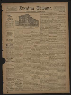 Primary view of object titled 'Evening Tribune. (Galveston, Tex.), Vol. 13, No. 156, Ed. 1 Tuesday, May 23, 1893'.