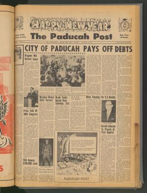 The Paducah Post (Paducah, Tex.), Vol. 60, No. 41, Ed. 1 Thursday, December 28, 1967