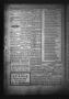 Thumbnail image of item number 4 in: 'Carrollton Chronicle (Carrollton, Tex.), Vol. 3, No. 31, Ed. 1 Friday, February 22, 1907'.