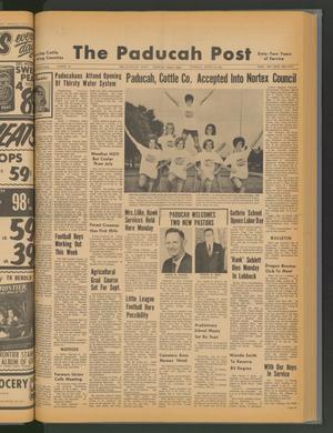 The Paducah Post (Paducah, Tex.), Vol. 62, No. 23, Ed. 1 Thursday, August 22, 1968