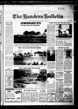 Primary view of object titled 'The Bandera Bulletin (Bandera, Tex.), Vol. 33, No. 33, Ed. 1 Friday, January 13, 1978'.
