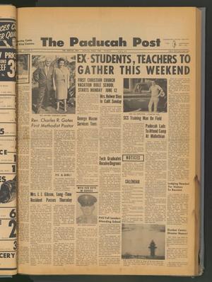 The Paducah Post (Paducah, Tex.), Vol. 60, No. 12, Ed. 1 Thursday, June 8, 1967