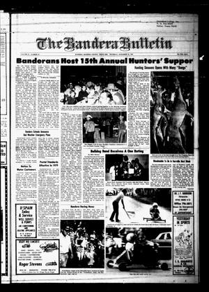 The Bandera Bulletin (Bandera, Tex.), Vol. 34, No. 20, Ed. 1 Thursday, November 23, 1978