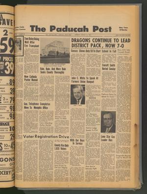 The Paducah Post (Paducah, Tex.), Vol. 60, No. 45, Ed. 1 Thursday, January 25, 1968