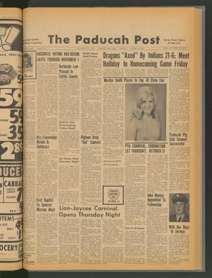 The Paducah Post (Paducah, Tex.), Vol. 62, No. 32, Ed. 1 Thursday, October 24, 1968