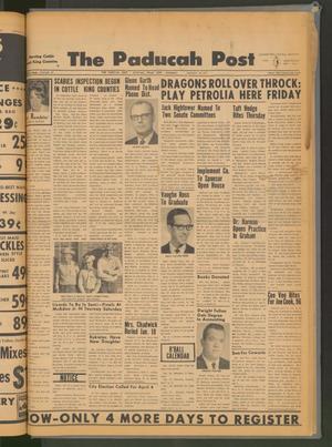 The Paducah Post (Paducah, Tex.), Vol. 60, No. 45, Ed. 1 Thursday, January 26, 1967