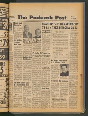 The Paducah Post (Paducah, Tex.), Vol. 60, No. 46, Ed. 1 Thursday, February 1, 1968