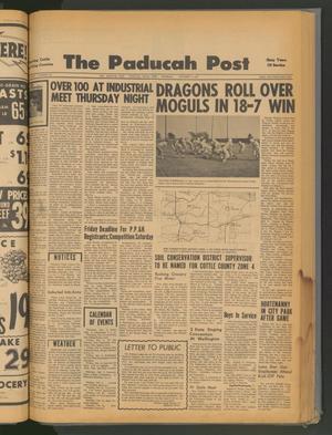 The Paducah Post (Paducah, Tex.), Vol. 60, No. 29, Ed. 1 Thursday, October 5, 1967