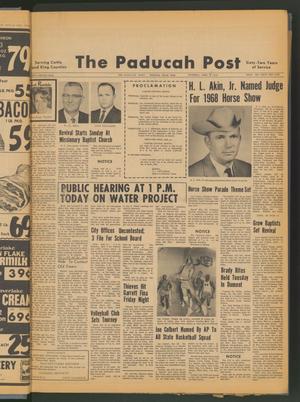 The Paducah Post (Paducah, Tex.), Vol. 62, No. [3], Ed. 1 Thursday, April 4, 1968