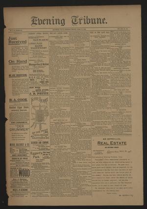 Evening Tribune. (Galveston, Tex.), Vol. 13, No. 130, Ed. 1 Saturday, April 22, 1893
