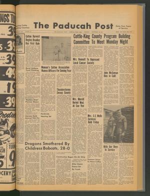 The Paducah Post (Paducah, Tex.), Vol. 62, No. 28, Ed. 1 Thursday, September 26, 1968