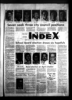 The Ingleside Index (Ingleside, Tex.), Vol. 34, No. 7, Ed. 1 Thursday, March 31, 1983