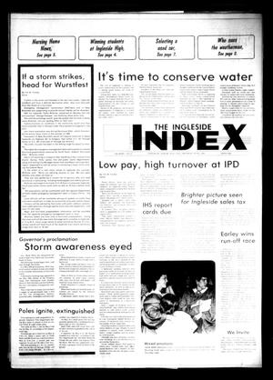 Primary view of object titled 'The Ingleside Index (Ingleside, Tex.), Vol. 35, No. 17, Ed. 1 Thursday, June 7, 1984'.