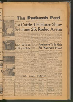 The Paducah Post (Paducah, Tex.), Vol. 60, No. 13, Ed. 1 Thursday, June 16, 1966