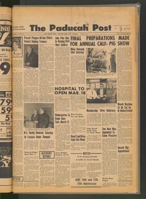 The Paducah Post (Paducah, Tex.), Vol. 60, No. 51, Ed. 1 Thursday, March 9, 1967
