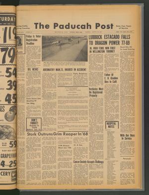 The Paducah Post (Paducah, Tex.), Vol. 62, No. 46, Ed. 1 Thursday, January 30, 1969