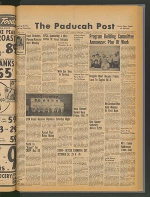 The Paducah Post (Paducah, Tex.), Vol. 62, No. 31, Ed. 1 Thursday, October 17, 1968