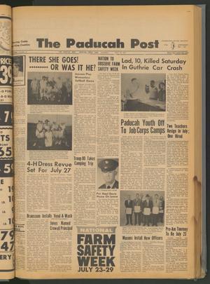 The Paducah Post (Paducah, Tex.), Vol. 60, No. 18, Ed. 1 Thursday, July 20, 1967