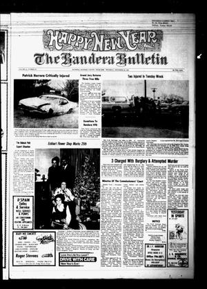 The Bandera Bulletin (Bandera, Tex.), Vol. 34, No. 25, Ed. 1 Thursday, December 28, 1978