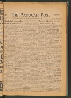 The Paducah Post (Paducah, Tex.), Vol. [60], No. 8, Ed. 1 Thursday, May 12, 1966