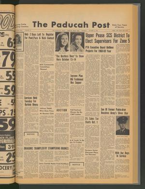 The Paducah Post (Paducah, Tex.), Vol. 62, No. 29, Ed. 1 Thursday, October 3, 1968