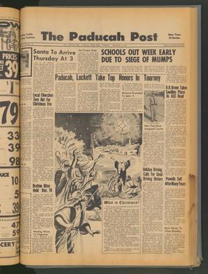 The Paducah Post (Paducah, Tex.), Vol. 60, No. 40, Ed. 1 Thursday, December 21, 1967