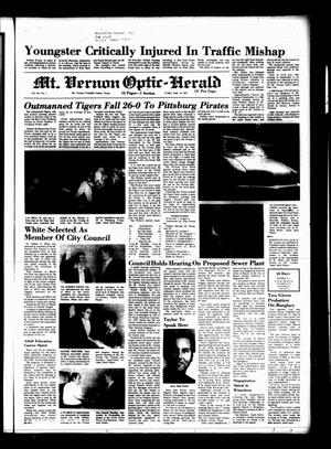 Mt. Vernon Optic-Herald (Mount Vernon, Tex.), Vol. 101, No. 1, Ed. 1 Thursday, September 18, 1975