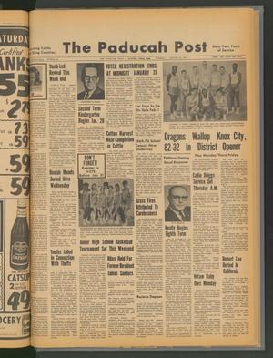 The Paducah Post (Paducah, Tex.), Vol. 62, No. 44, Ed. 1 Thursday, January 16, 1969