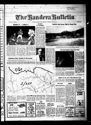 Primary view of object titled 'The Bandera Bulletin (Bandera, Tex.), Vol. 34, No. 16, Ed. 1 Thursday, October 26, 1978'.