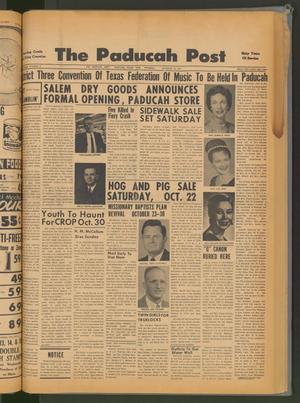 The Paducah Post (Paducah, Tex.), Vol. 60, No. 31, Ed. 1 Thursday, October 20, 1966