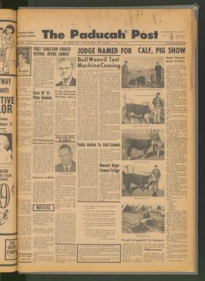 The Paducah Post (Paducah, Tex.), Vol. 60, No. 50, Ed. 1 Thursday, March 2, 1967
