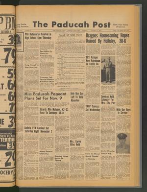 The Paducah Post (Paducah, Tex.), Vol. 62, No. 33, Ed. 1 Thursday, October 31, 1968