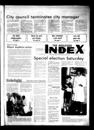 Primary view of object titled 'The Ingleside Index (Ingleside, Tex.), Vol. 35, No. 11, Ed. 1 Thursday, April 26, 1984'.